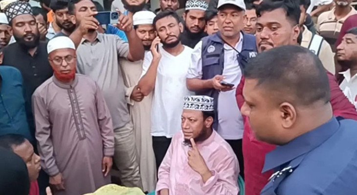 শ্বশুরবাড়ি যাওয়ার পথে হামলার শিকার আমির হামজার পরিবার